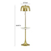 Sienna Gold Floor Lamp Model: TOV-G18555