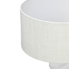 Rapunzel White and Cream Table Lamp Model: TOV-G18556