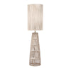 Beam Cream Natural Jute Floor Lamp Model: TOV-G18562