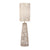Beam Cream Natural Jute Floor Lamp Model: TOV-G18562