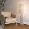 Beam Cream Natural Jute Floor Lamp Model: TOV-G18562