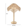 Jula Natural Jute Table Lamp Model: TOV-G18563