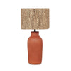 Atrani Natural Terracotta Table Lamp Model: TOV-G18576