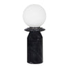 Globe Onyx Black Marble Lamp Model: TOV-G18583