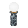 Globe Malachite Green Marble Lamp Model: TOV-G18584