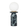 Globe Malachite Green Marble Lamp Model: TOV-G18584