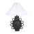 Hazza Black Pleated Table Lamp Model: TOV-G18587