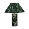 Mable Spider Green Marble Table Lamp Model: TOV-G18621