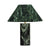 Mable Spider Green Marble Table Lamp Model: TOV-G18621