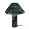 Mable Spider Green Marble Table Lamp Model: TOV-G18621