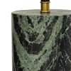 Mable Spider Green Marble Table Lamp Model: TOV-G18621