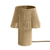 Corrine Natural Jute Table Lamp Model: TOV-G18626