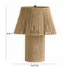 Corrine Natural Jute Table Lamp Model: TOV-G18626