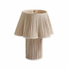 Corrine Beige Linen Table Lamp Model: TOV-G18627