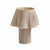 Corrine Beige Linen Table Lamp Model: TOV-G18627