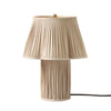 Corrine Beige Linen Table Lamp Model: TOV-G18627