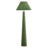 Graham Moss Green Velvet Floor Lamp Model: TOV-G18631