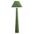 Graham Moss Green Velvet Floor Lamp Model: TOV-G18631