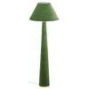 Graham Moss Green Velvet Floor Lamp Model: TOV-G18631