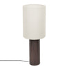 Grava Boucle & Hammered Bronze Metal Floor Lamp Model: TOV-G18638