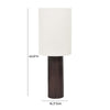 Grava Boucle & Hammered Bronze Metal Floor Lamp Model: TOV-G18638