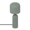 Shroom Green Metal Table Lamp Model: TOV-G18641