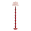 Peggy Pink Spotted Floor Lamp Model: TOV-G18676