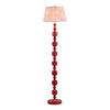 Peggy Pink Spotted Floor Lamp Model: TOV-G18676