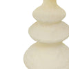 Cream Cotton Mache Table Lamp Model: TOV-G18756