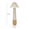 Harlee Natural Woven Floor Lamp Model: TOV-G54343