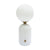 Liza White Table Lamp Model: TOV-G68805