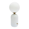 Liza White Table Lamp Model: TOV-G68805