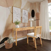 Amara Natural Rattan Desk Model: TOV-H21010
