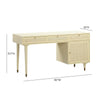 Sierra Buttermilk Desk Model: TOV-H44114