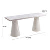 Dayana Desk in Faux Plaster Model: TOV-H44162