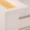 Suzie Cream & Rattan Executive Desk Model: TOV-H44180