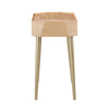 Sadie Natural Maple Vanity Desk Model: TOV-H54267