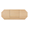 Sadie Natural Maple Vanity Desk Model: TOV-H54267