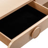 Moonrise Natural Ash 2-Drawer Vanity Desk with Mirror Model: TOV-H54326