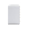 Hollywood White Vanity Desk Model: TOV-H54352-D