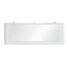 Hollywood White Vanity Desk Model: TOV-H54352-D