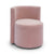 Alyssa Pink Upcycled Velvet Rolling Desk Chair Model: TOV-H69261