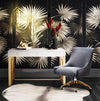 Beatrix Grey Office Swivel Chair Model: TOV-H7231