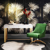 Beatrix Green Office Swivel Chair Model: TOV-H7232
