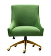 Beatrix Green Office Swivel Chair Model: TOV-H7232