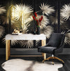 Beatrix Black Office Swivel Chair Model: TOV-H7234