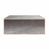 Lana Mirrored Large Coffee Table by Inspire Me! Home Decor Model: TOV-IHOC68256