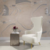 Julia Cream Velvet Channel Tufted Wingback Chair By Inspire Me! Home Decor Model: TOV-IHS68509