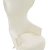 Julia Cream Velvet Channel Tufted Wingback Chair By Inspire Me! Home Decor Model: TOV-IHS68509