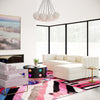 Callie Cream Velvet Sectional - RAF Model: TOV-L44156-L44158